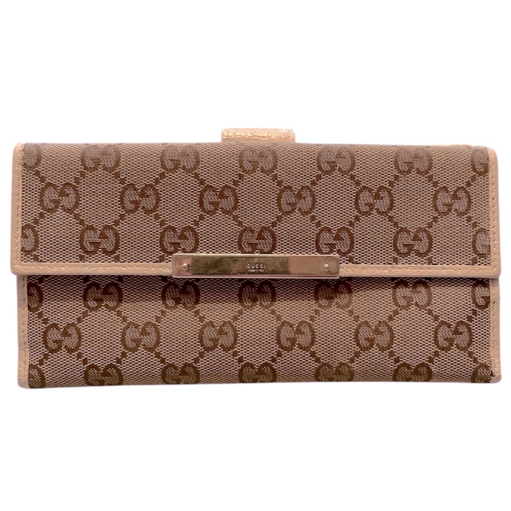 Gucci Monogram Continental FlapWallet
